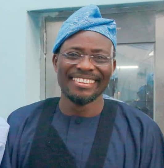 Mr Abiodun Adesina